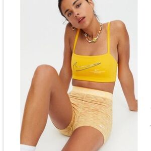 Nike Dri-FIT Indy Convertible Sports Bra & Nike Pro Spacedye 3” Bike Short🎾